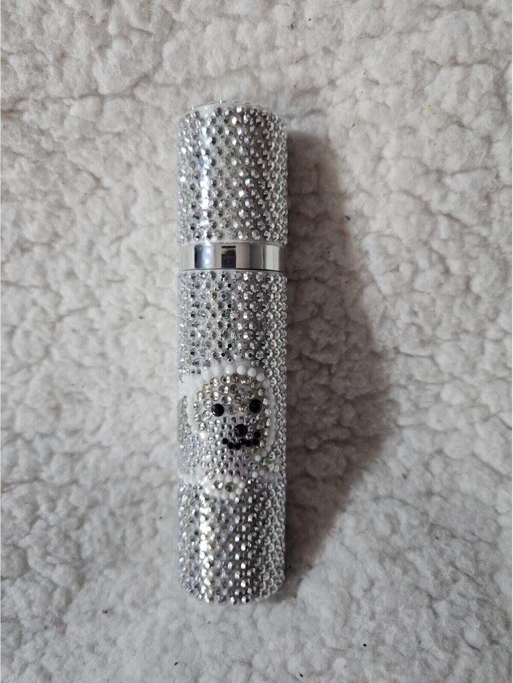 New PRAI PLATINUM Firm & Lift Serum 1.7 fl. oz 50 mL Rhinestone Bottle Cuteness